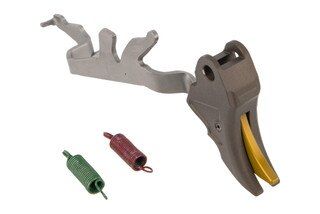 Overwatch Precision TAC Trigger Kit for Walther PPQ/PDP in FDE/Gold